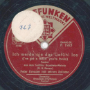 Peter Kreuder mit seinemn Solisten - Broadway Rhythmus / Ich werde nie das Gefühl los