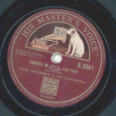Paul Whiteman - Dodgin a Divorcee / Garden of Weed 