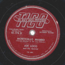 Joe Loco - Colony Mambo / Monticello Mambo