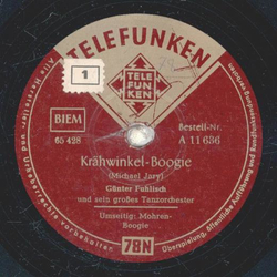 Günter Fuhlisch - Krähwinkel Boogie / Mohren Boogie