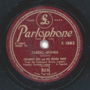 Edmundo Ros and his Rumba Band - Fufuando Canto Congo / Taboo