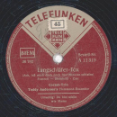 Cornel-Trio - Langschläfer Fox / Du bist schön...