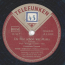 Cornel-Trio - Langschläfer Fox / Du bist schön wie Mama