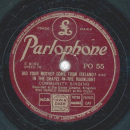 Harold Ramsay - Home on the Range / a) Did your Mother come from Ireland? b) In the Chapel in the Moonlight