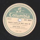 Erich Kunz - In Grinzing gibt´s a Himmelstraß´n / Secht´s Leutín so war´s anno 30