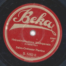 Saxophon Orchester Dobri - Die Mädchen von Tsching Tschang Fu / Salon Orchester Martina - Heinzelmännchens Wachparade