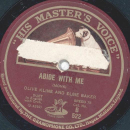 Olive Kline and Elsie Baker - Whispering Hope / Abide With Me