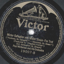 Paul Whiteman and his Orchestra - Parade of the Wooden Soldiers / Mister Gallagher and Mister Shean