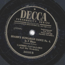 Carmen Cavallaro - Love Will Keep Us Young / Brahm´s Hungarian Dance No. 4