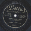 Carmen Cavallaro - Body and Soul / You´re Mine, You !