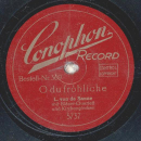 L. van der Sande - Stille Nacht / O du fröhliche