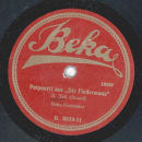 Beka-Orchester - Potpourri aus " Die Fledermaus " 1. Teil / 2. Teil