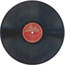 Beka-Orchester - Potpourri aus " Die Fledermaus " 1. Teil / 2. Teil