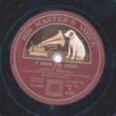 Sydney Gustard - Bird Songs At Eventide / A Brown Bird Singing