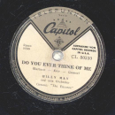 Billy May und sein Orchester - High Noon / Do not ever think of me