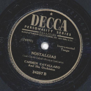 Carmen Cavallaro -Malaguena / Nostalgias