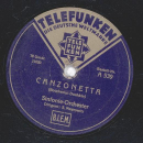 Sinfonie Orchester - Berühmtes Menuett / Canzonetta