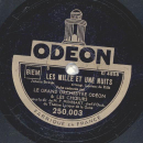 Le Grand Orchestre Odèon - La Vague / Les Mille Et Une Nuits