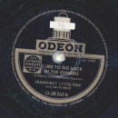 Humphrey Lyttelton - Snag it / I like to go back in the evening