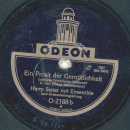 Harry Steier mit Ensemble - Ein Prosit der Gemütlichkeit
