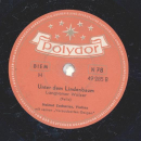 Helmut Zacharias - Pizzicato-Walzer / Unter den Lindenbaum