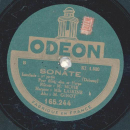 M. Moise, Laskine, M. Ginot - Sonate