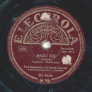 Fred Bertelmann u.d. Hansen-Quartett - Rumbango / Hallo Joe