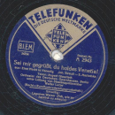 Walter Lutze - Lagunen-Walzer / Sei mir gegrüßt, du holdes Venetia! 