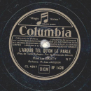 Lys Gauty - La Gamme De La Vie / Lamour Tel Quon Le Parle 