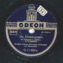 Großes Odeon-Künstler-Orchester - Im Klostergarten /  Auf einem persischen Markt