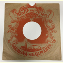 Original Harmona Cover für 25er Schellackplatten A2 B