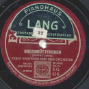 Ferdy Kaufmann und sein Orchester - Hochzeitszug in Liliput / Grossmütterchen