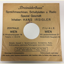 Original 3MH Cover fr 25er Schellackplatten A4 A