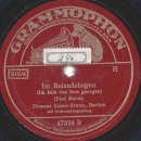 Clemens Kaiser-Breme - Ein rheinisches Mädchen beim rheinischen Wein / Im Rolandsbogen
