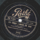 Fredo Gardoni - Un Petit Mot Damour / Jai Connu Lamour Un Soir