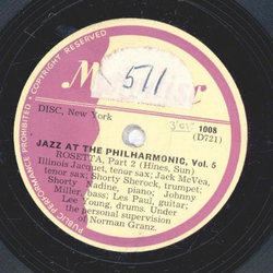 Various Artists - Jazz at the Philharmonic, Vol. 5