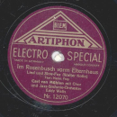Carl van Mühlen mit Chor - Jugendzeit - Jugendtraum / Im Rosenbusch vorm Elternhaus