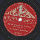 Jazz Orchester Eddy Walis - Es war einmal ein Musikus /...