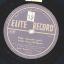 Peter Kreuder  spielt Artur Beul Schlager 1. Teil / 2. Teil