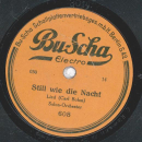 Salon-Orchester - Der Vöglein Abschiedslied / Still wie die Nacht