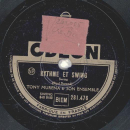 Tony Murena  - Les yeux noirs / Rythme et Swing