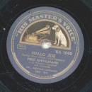 Fred Bertelmann - Rumbango / Hallo Joe