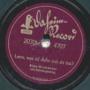 Blas Orchester - Das war knorke / Lene, was ist denn mit dir los ?
