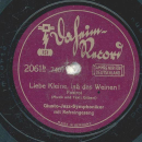 Giusto Jazz Symphoniker - Wer das scheiden hat erfunden / Liebe kleine, laß das Weinen !
