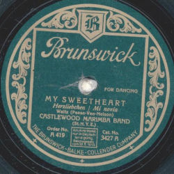 Castlewood Marimba Band - My Sweetheart / Bells Of Hawaii