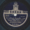 Herbert Ernst Groh - Frau´n, ihr seid so schön bei dunklem Wein / Du sollst die Rose sein