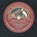 Luciano Virgili - Arrivederci Roma / Vecchia Europa
