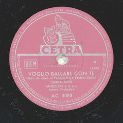 Angelini - Specchati / Voglio Ballare Con Te