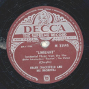 Frank Chacksfield - Terrys Theme from Limetlight / Limelight