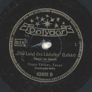 Franz Völker - Das Land des Lächelns